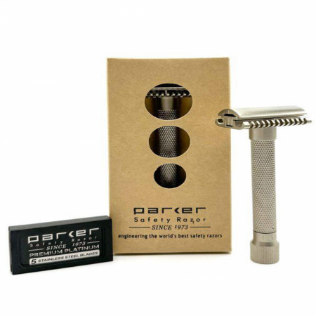 Product image 2 for Parker Variant Adjustable Open Comb, Satin Chrome